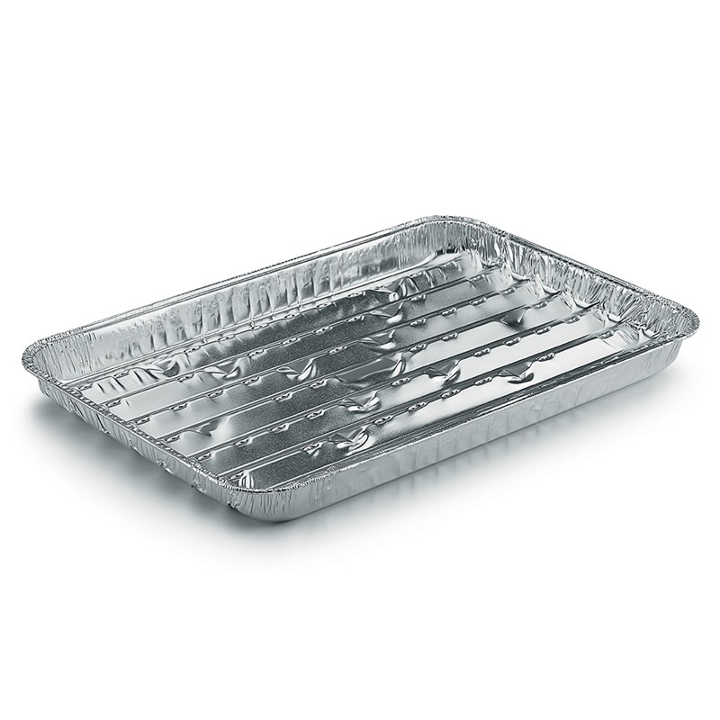 Grillplatten Aluminium - 20 Stck